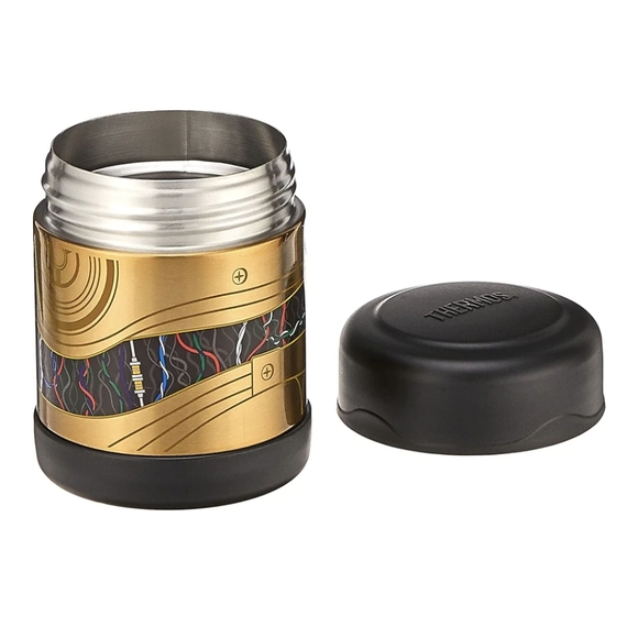 Thermos 10-Ounce FUNtainer Star Wars Classic Food Jar, C-3PO - Picture 7 of 10